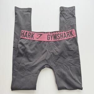 Gymshark Flex Seamless Compression Leggings Grey